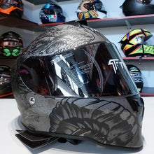 Cargar imagen en el visor de la galería, CASCO TAFF DRAKO ICE PULSAR R6R FZ R1 R15 CBR GIXXER GSXR
