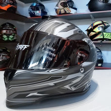 Cargar imagen en el visor de la galería, CASCO TAFF FRAGMENT PULSAR R6R FZ R1 R15 CBR GIXXER GSXR