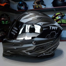 Cargar imagen en el visor de la galería, CASCO TAFF FRAGMENT PULSAR R6R FZ R1 R15 CBR GIXXER GSXR