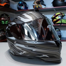 Cargar imagen en el visor de la galería, CASCO TAFF FRAGMENT PULSAR R6R FZ R1 R15 CBR GIXXER GSXR