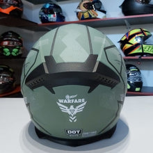 Cargar imagen en el visor de la galería, CASCO KOV WARFARE BATTLE PULSAR R6R FZ R1 R15 CBR GIXXER