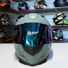 Cargar imagen en el visor de la galería, CASCO KOV WARFARE BATTLE PULSAR R6R FZ R1 R15 CBR GIXXER