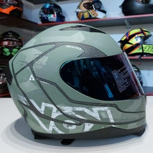 Cargar imagen en el visor de la galería, CASCO KOV WARFARE BATTLE PULSAR R6R FZ R1 R15 CBR GIXXER