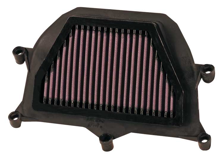 Filtro De Aire K Y N Alto Flujo Yamaha R6 R6r 2006 2007 Msi