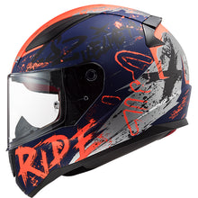 Cargar imagen en el visor de la galería, CASCO LS2 RAPID NAUGHTY FF353 PULSAR R6R FZ R1 R15 CBR DUKE
