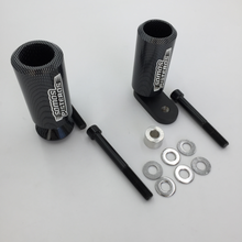 Cargar imagen en el visor de la galería, Sliders de Carenado Tipo Carbono Yamaha R6R 2006 2007