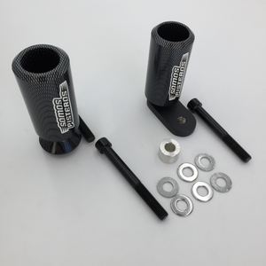 Sliders de Carenado Tipo Carbono Yamaha R6R 2006 2007