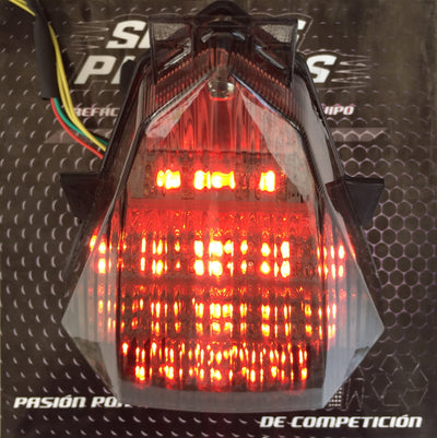 Stop con Direccionales Humo Yamaha R6R 2008 2016