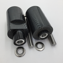 Cargar imagen en el visor de la galería, Sliders de Carenado Tipo Carbono Suzuki GSXR 600 750 2004 2005
