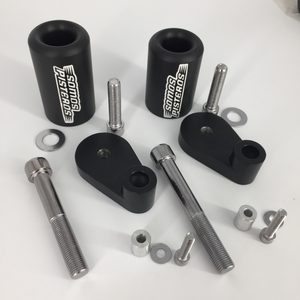 Sliders de Carenado Negros Honda 1000rr 2006 2007