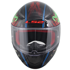 CASCO LS2 RAPID CLOWN FF353 PULSAR R6R FZ R1 R15 CBR GIXXER