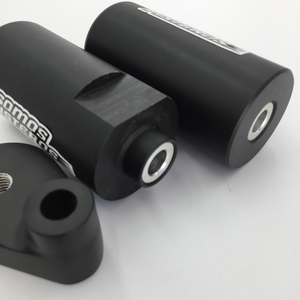 Sliders de Carenado Negros Yamaha R6R 2008 2016