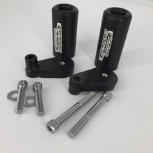 Cargar imagen en el visor de la galería, Sliders de Carenado Negros Yamaha R1 2007 2008