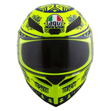 Cargar imagen en el visor de la galería, CASCO CERRADO AGV K1 TOP WINTER TEST 2015 R6R R1 GSXR CBR ZX