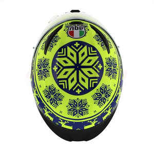 CASCO CERRADO AGV K1 TOP WINTER TEST 2015 R6R R1 GSXR CBR ZX