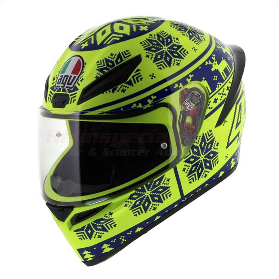 CASCO CERRADO AGV K1 TOP WINTER TEST 2015 R6R R1 GSXR CBR ZX