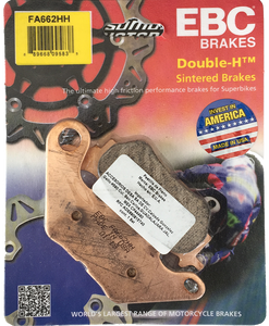 Balatas Traseras EBC HH YAMAHA R3 MT03 2015 16 17 18 19 2020