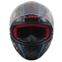 Cargar imagen en el visor de la galería, CASCO LS2 RAPID CLOWN FF353 PULSAR R6R FZ R1 R15 CBR GIXXER