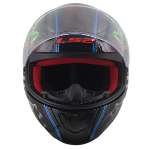 CASCO LS2 RAPID CLOWN FF353 PULSAR R6R FZ R1 R15 CBR GIXXER