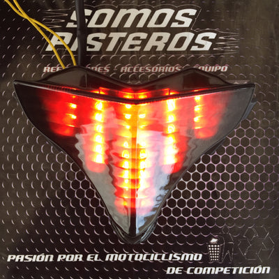 Stop con Direccionales Humo Yamaha R1 2009 2014