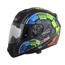 Cargar imagen en el visor de la galería, CASCO LS2 ROOKIE TECH MATT FF352 PULSAR R6R FZ R1 R15 CBR