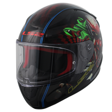 Cargar imagen en el visor de la galería, CASCO LS2 RAPID CLOWN FF353 PULSAR R6R FZ R1 R15 CBR GIXXER