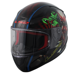 CASCO LS2 RAPID CLOWN FF353 PULSAR R6R FZ R1 R15 CBR GIXXER