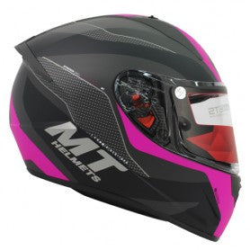 CASCO MT STINGER PARADOX C8  ROSA FLUO MATE PULSAR R6R FZ R1