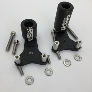 Sliders de Carenado Negros Suzuki GSXR 600 750 2011 2020