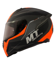 Cargar imagen en el visor de la galería, CASCO MT STINGER PARADOX C4 NARANJA FLUO MATE PULSAR R6R FZ