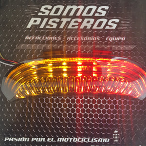 Stop con Direccionales Humo Honda 600rr 2003 2006 1000rr 2004 2007