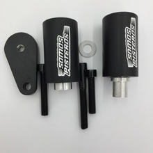 Cargar imagen en el visor de la galería, Sliders de Carenado Negros Yamaha R6S 2003 2009