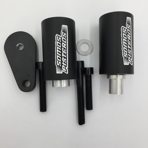 Sliders de Carenado Negros Yamaha R6S 2003 2009