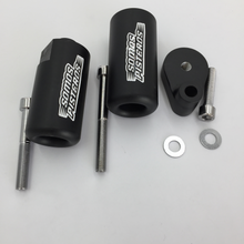 Cargar imagen en el visor de la galería, Sliders de Carenado Negros Yamaha R6R 2008 2016