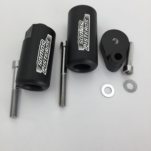 Sliders de Carenado Negros Yamaha R6R 2008 2016