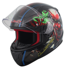 Cargar imagen en el visor de la galería, CASCO LS2 RAPID CLOWN FF353 PULSAR R6R FZ R1 R15 CBR GIXXER