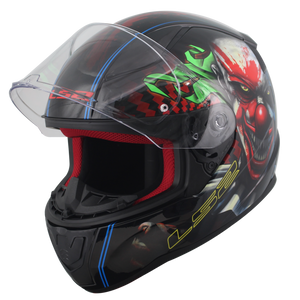 CASCO LS2 RAPID CLOWN FF353 PULSAR R6R FZ R1 R15 CBR GIXXER