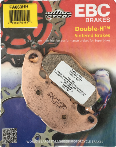 Balatas Del EBC HH YAMAHA R3 MT03 2015 16 17 18 19 2020