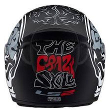 Cargar imagen en el visor de la galería, CASCO LS2 ROOKIE X RAY NEGRO MATE FF352.50 PULSAR R6R FZ R1