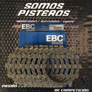 Pastas De Clutch Ebc Ck4514 Zx6r 636 2004 A 2017