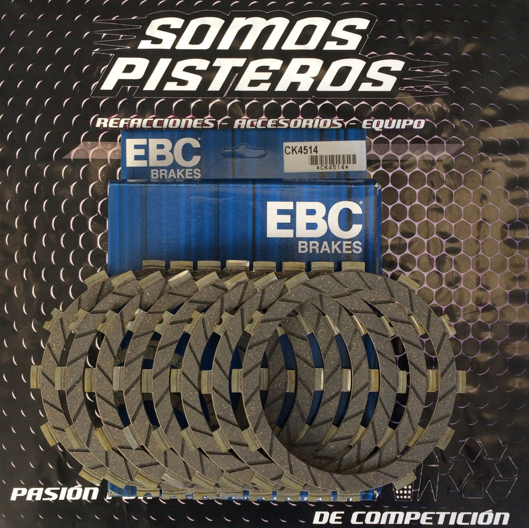 Pastas De Clutch Ebc Ck4514 Zx6r 636 2004 A 2017