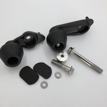 Cargar imagen en el visor de la galería, Sliders de Carenado Negros Yamaha R1 2009 2014