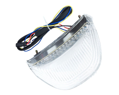 Stop con Direccionales Transparente Honda 600rr 2003 2006 1000rr 2004 2007