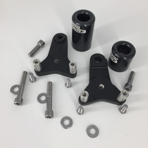Sliders de Carenado Tipo Carbono Suzuki GSXR 600 750 2011 2020