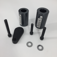 Cargar imagen en el visor de la galería, Sliders de Carenado Tipo Carbono Yamaha R6S 2003 2009