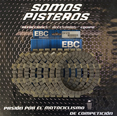 Pastas D Clutch Ebc Ck1218 600rr 03 14 F4i 01 06 900rr 98 99