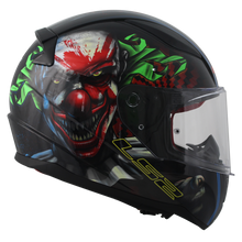 Cargar imagen en el visor de la galería, CASCO LS2 RAPID CLOWN FF353 PULSAR R6R FZ R1 R15 CBR GIXXER