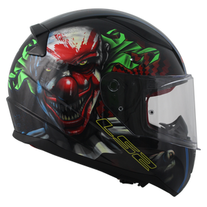 CASCO LS2 RAPID CLOWN FF353 PULSAR R6R FZ R1 R15 CBR GIXXER