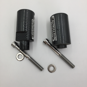 Sliders de Carenado Tipo Carbono Suzuki GSXR 600 750 2004 2005