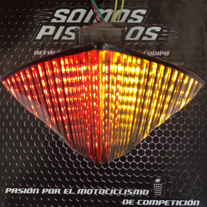 Stop con Direccionales Humo Yamaha R1 2004 2006